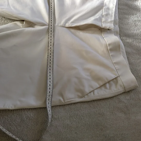 Witchery Sz 12 Cream tailored trousers/pants - Picture 5 of 6